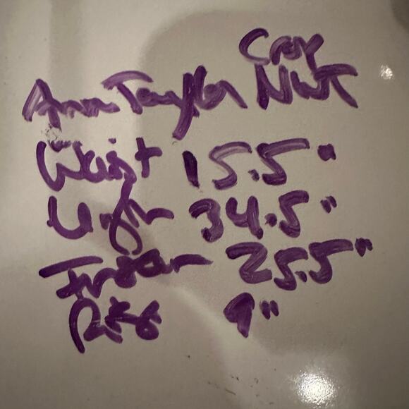 Ann Taylor Signature Pants Crop NWT Size 4   98% Cotton 2% Spandex  Preppy - Picture 10 of 12